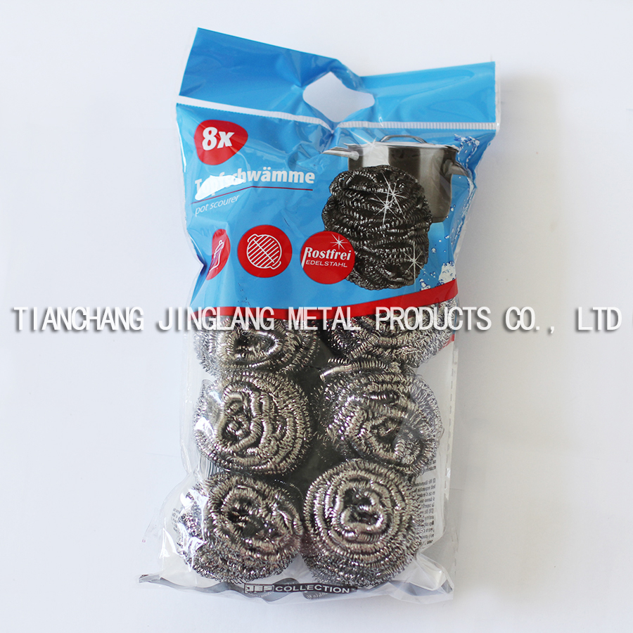 410 Stainless Steel Cleaning Ball Ball Set